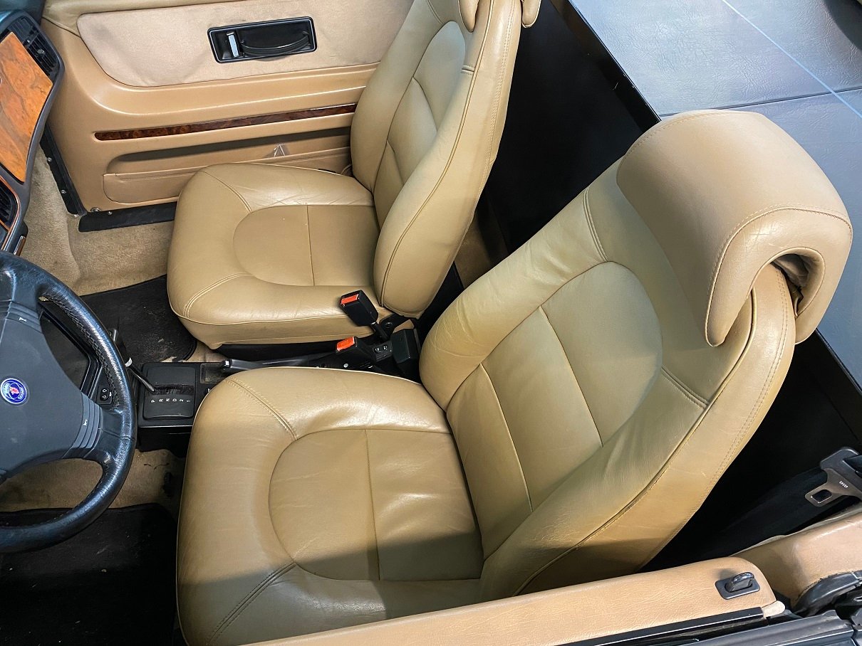 hele mooie Saab 900 Classic Cabrio Turbo 16V automaat - Afbeelding 8