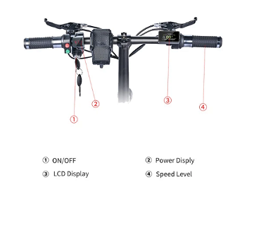 BOGIST M5 Pro Folding Electric Scooter 40KM/h 30-35KM Long Range - 4