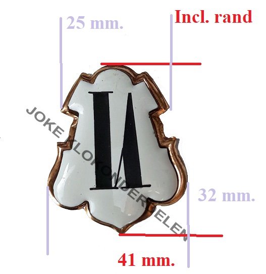 = Cartouches = oud =44811 - Afbeelding 2