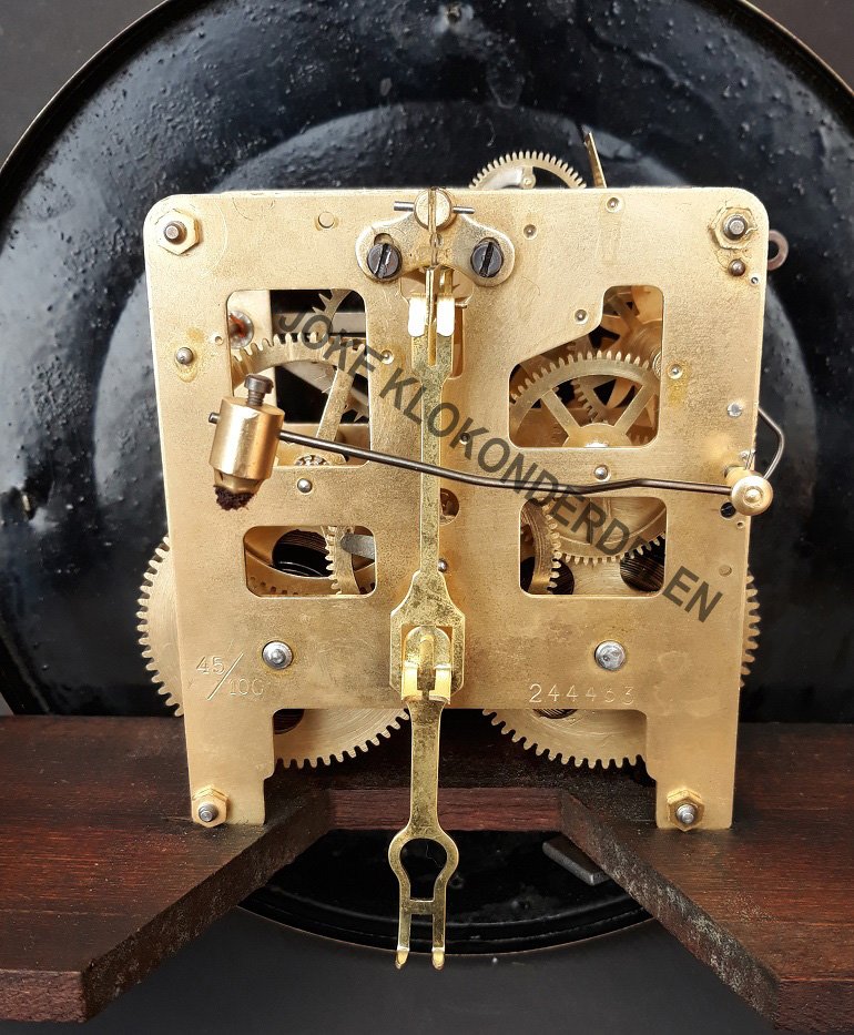 = Regulateur uurwerk = Kienzle =44810 - Afbeelding 4