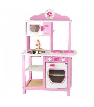 Viga Toys houten keuken prinses - 0