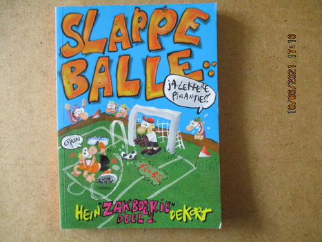 adv3313 hein de kort - slappe balle - 0