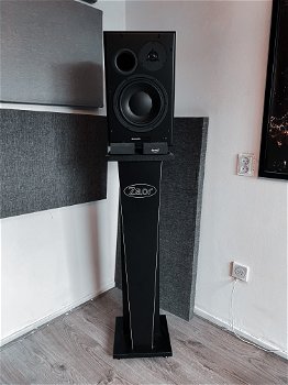 Dynaudio BM 15A actieve studiomonitors + Stands + Mogami kabels - 0