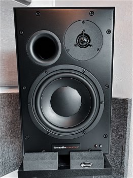 Dynaudio BM 15A actieve studiomonitors + Stands + Mogami kabels - 1