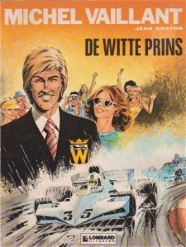 Michel Vaillant 30 De witte prins - 0