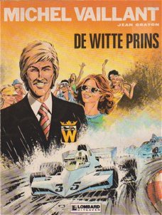 Michel Vaillant 30 De witte prins