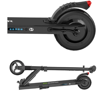 Megawheels S1 Portable Folding Electric Scooter 6.0 250W - 5