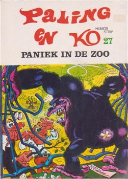 Paling en Ko 27 Paniek in de zoo - 0