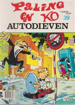 Paling en Ko 39 Autodieven - 0