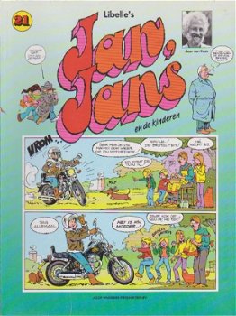 Jan Jans en de Kinderen 21 - 0