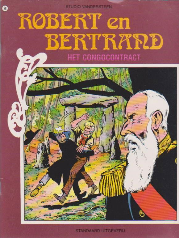 Robert en Bertrand 88 Het Congocontract - nr. 1