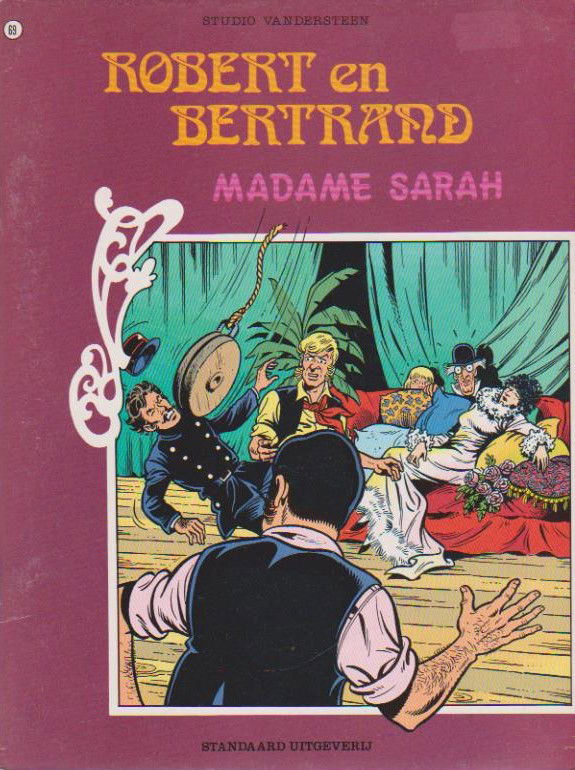 Robert en Bertrand 69 Madame Sarah - nr. 1