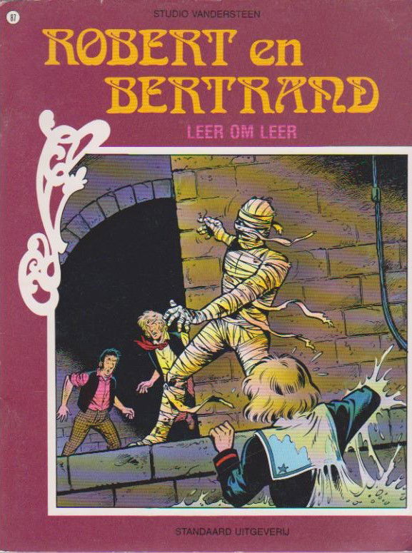 Robert en Bertrand 87 Leer om Leer - nr. 1