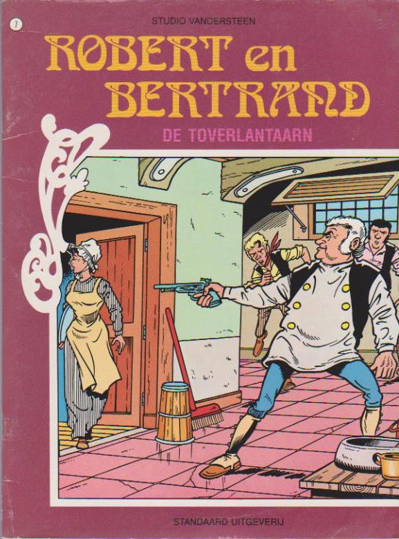Robert en Bertrand 7 De toverlantaarn - nr. 1