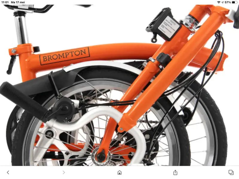 Gezocht Gevraagd 1 of 2 Brompton Vouwfietsen voor de Boot en Camper - nr. 1