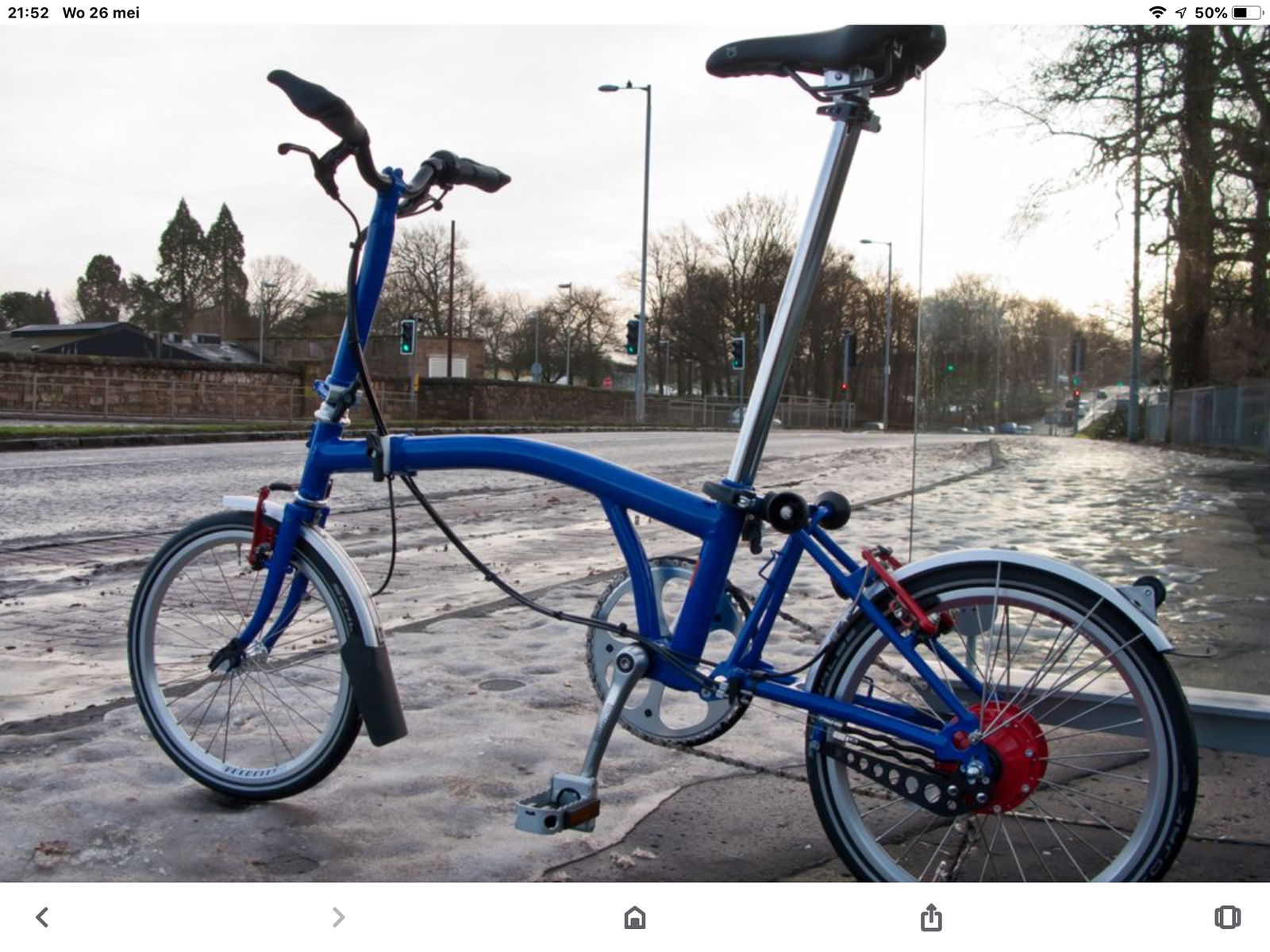 Gezocht Gevraagd 1 of 2 Brompton Vouwfietsen voor de Boot en Camper - Afbeelding 5