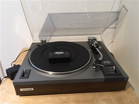 Pioneer PL 112 B platenspeler - 0