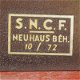 Seinplaat SNCF /1972 / 2021-090 - 3 - Thumbnail