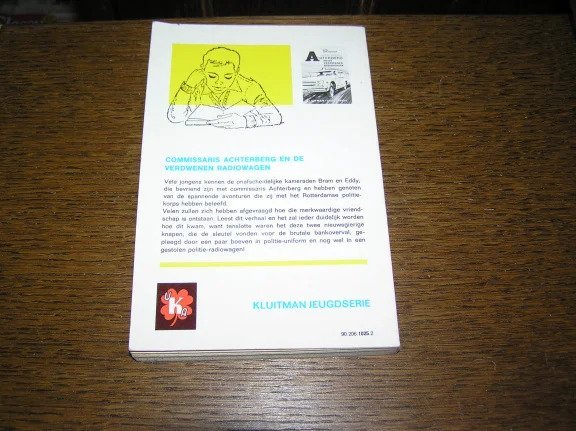 Commissaris Achterberg en de Verdwenen Radiowagen - Afbeelding 2
