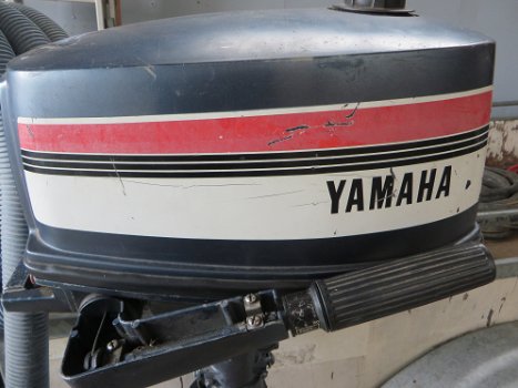 Goed lopende Yamaha buitenboordmotor. - 1
