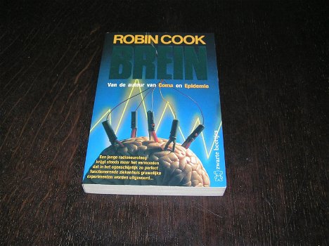 Brein -Robin Cook zwarte beertjes nr. 2317 - 0