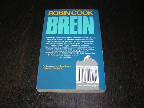 Brein -Robin Cook zwarte beertjes nr. 2317 - 1