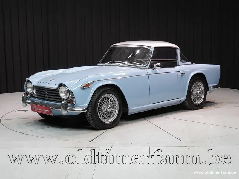Triumph TR4 A IRS OVERDRIVE '66 - nr. 1