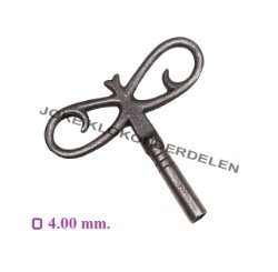 = Klok sleutel = Ø 4.00 mm. =44830