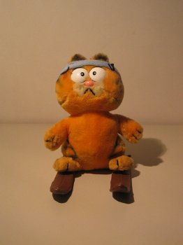 Garfield Op Skilatten - Dakin - 1978-1981 - 5