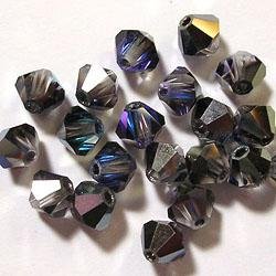 Swarovski 5301 Crystal Bermuda Blue 3mm 504 Stuk LIMITED - 0