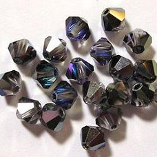 Swarovski 5301 Crystal Bermuda Blue 3mm 504 Stuk LIMITED