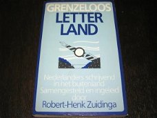 Grenzeloos Letterland- Nederlanders schrijvend in het buitenland.