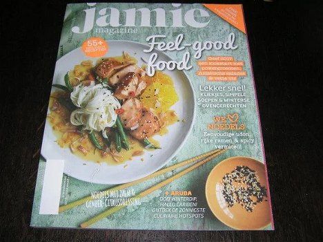 Jamie magazine Feel-good food - 0