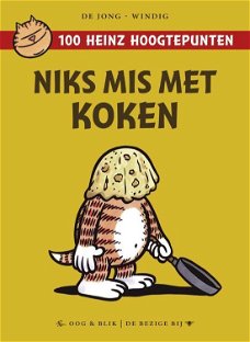 Eddie De Jong  -  100 Heinz Hoogtepunten - Niks Mis Met Koken  (Nieuw)