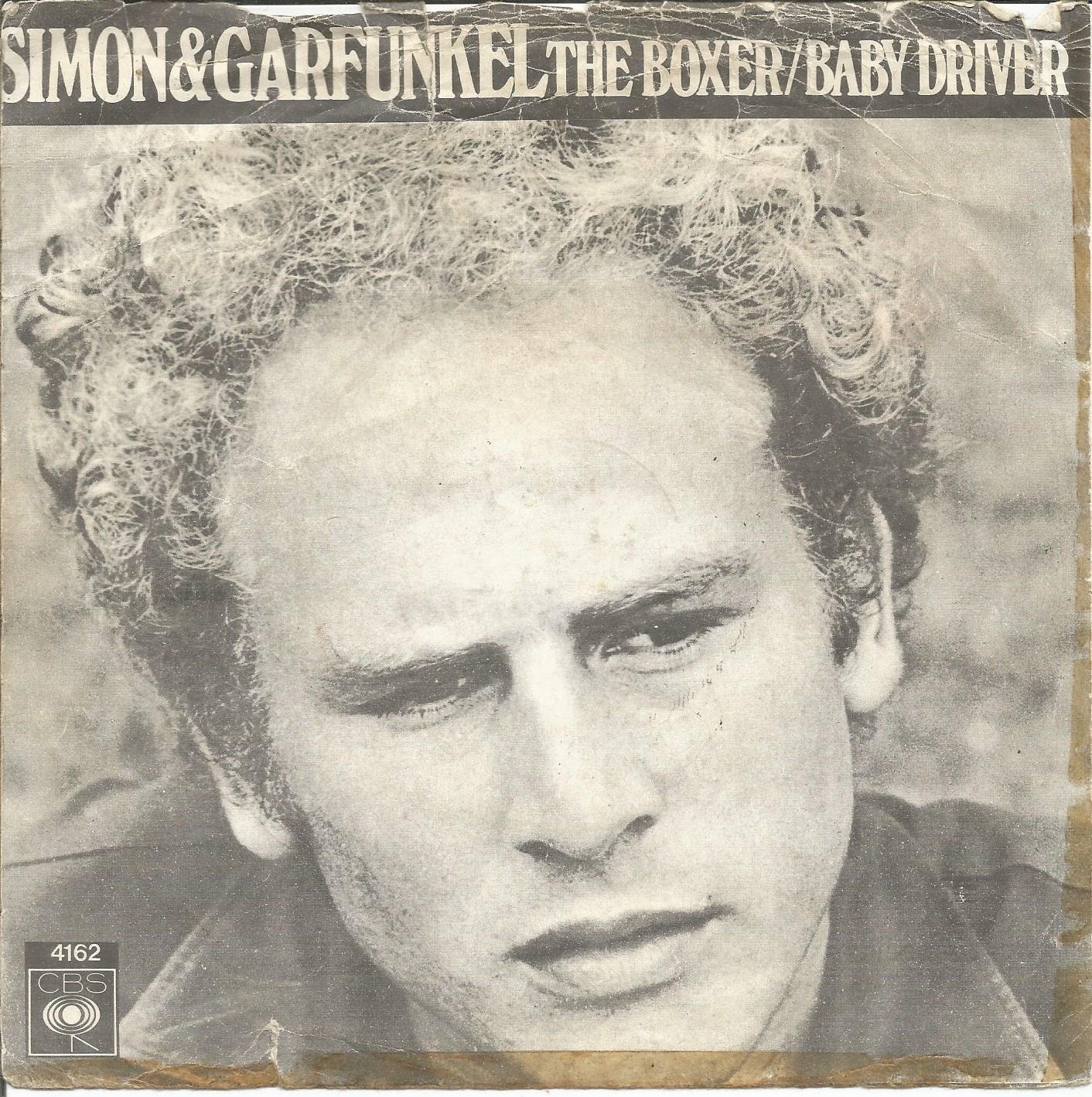 Simon & Garfunkel – The Boxer (1969) HALVE HOES - nr. 1