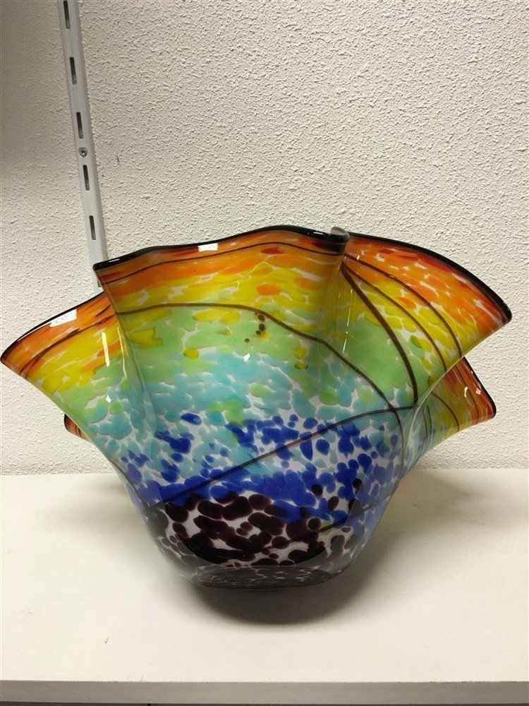 geblazen schaal, facinerend mooi-glas - Afbeelding 5