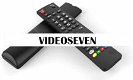 Vervangende afstandsbediening voor de VIDEOSEVEN apparatuur. - 0 - Thumbnail