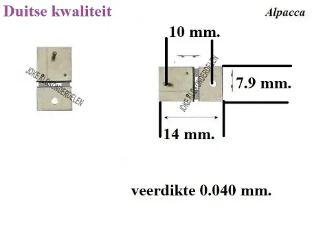 = Slingerveer = nieuw =44836 - 0