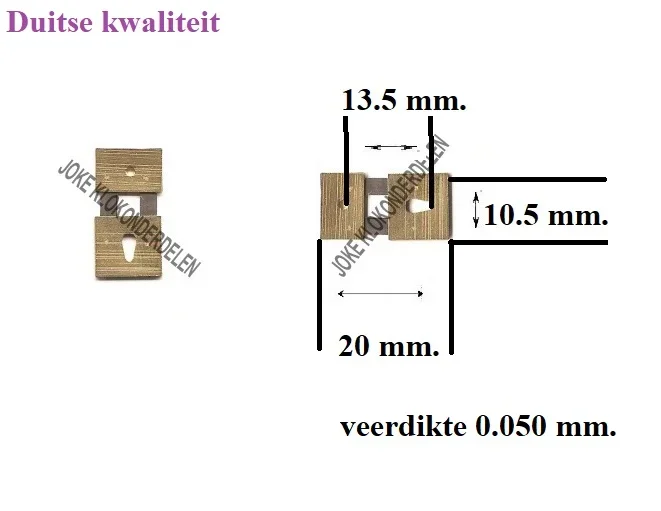 = Slingerveer = Zaanse klok =44835 - nr. 1