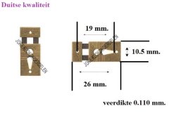 = Slingerveer = comtoise =44834