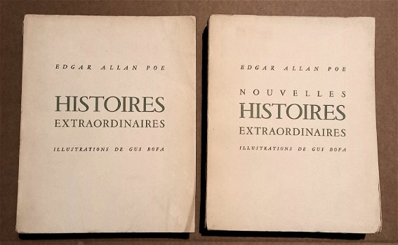 Edgar Allan Poe - (Nouvelles) Histoires Extraordinaires 2V - 1