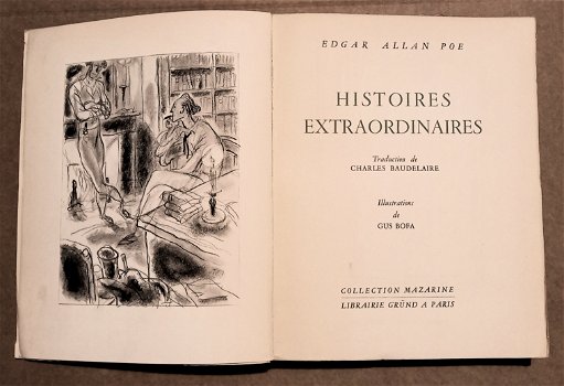 Edgar Allan Poe - (Nouvelles) Histoires Extraordinaires 2V - 3