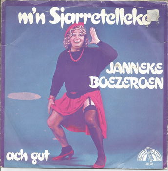 Jan(neke) Boezeroen ‎– M'n Sjarretelleke (1983) - 0