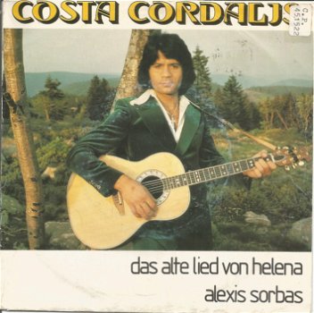 Costa Cordalis ‎– Das Alte Lied Von Helena (1980) - 0