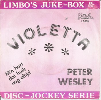 Peter Wesley ‎– Violetta (1981) - 0