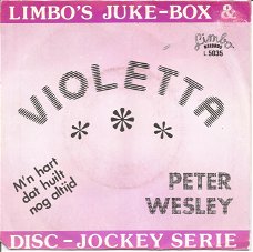 Peter Wesley ‎– Violetta (1981)