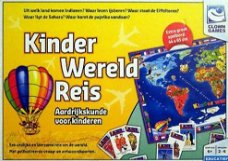 Kinder Wereld Reis | 6+ | 2-6 Spelers | Compleet in doos!