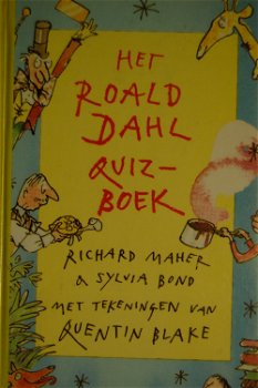 Het Roald Dahl Quiz-boek - 0