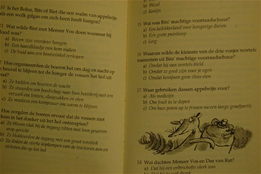 Het Roald Dahl Quiz-boek - 2
