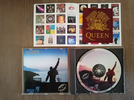 Queen – Made In Heaven Includes a free Queen badge. - 0